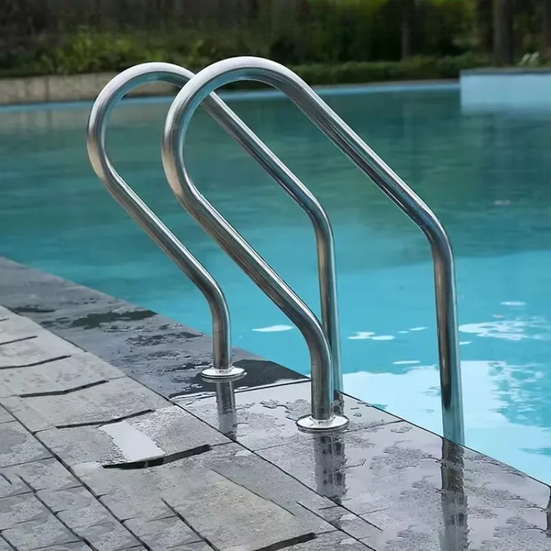 Stainless Steel 3/4-Step Above - Pool Ladder Above Ground review and price