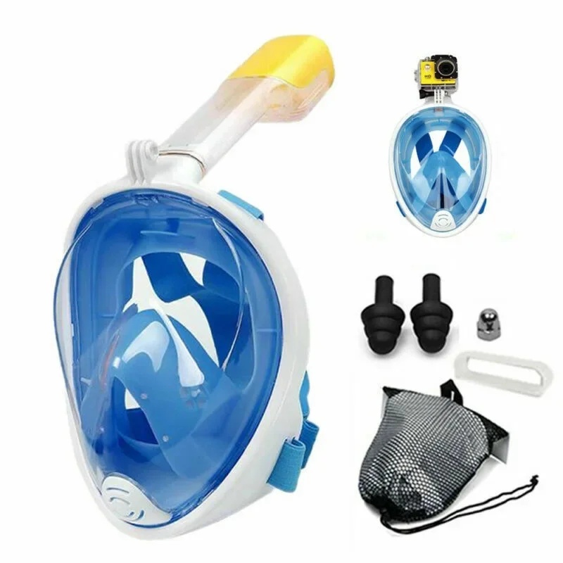 Full Face Dry Snorkel Mask Ant - Snorkel Mask Full Face review and price