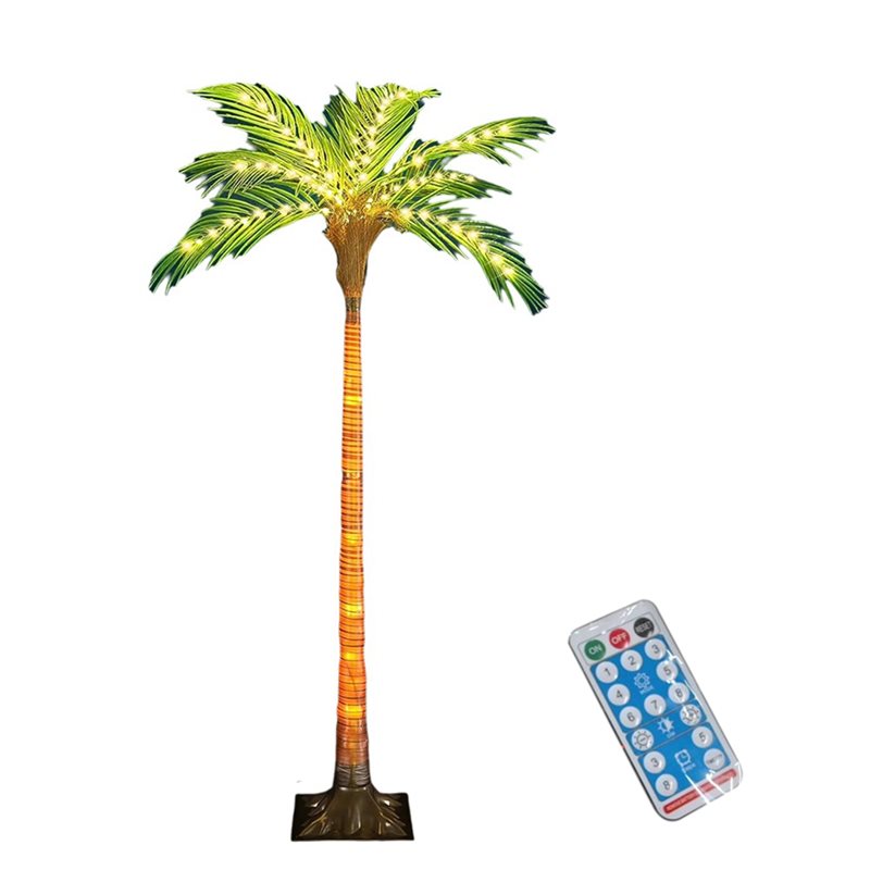 ABRW-Solar Palm Tree Lights Wi - Pool Light Solar Rechargeable review and price