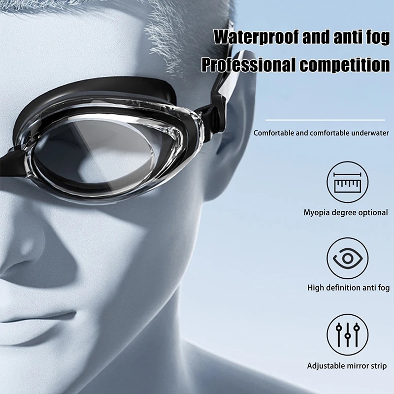 Professional Swimming Goggles  - Swim Goggles Anti Fog Uv review and price