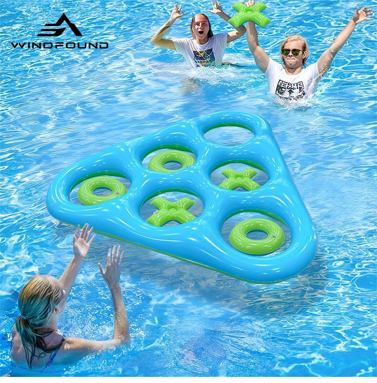 Inflatable Hexagon Ring Toss P - Pool Float Ring Inflatable review and price