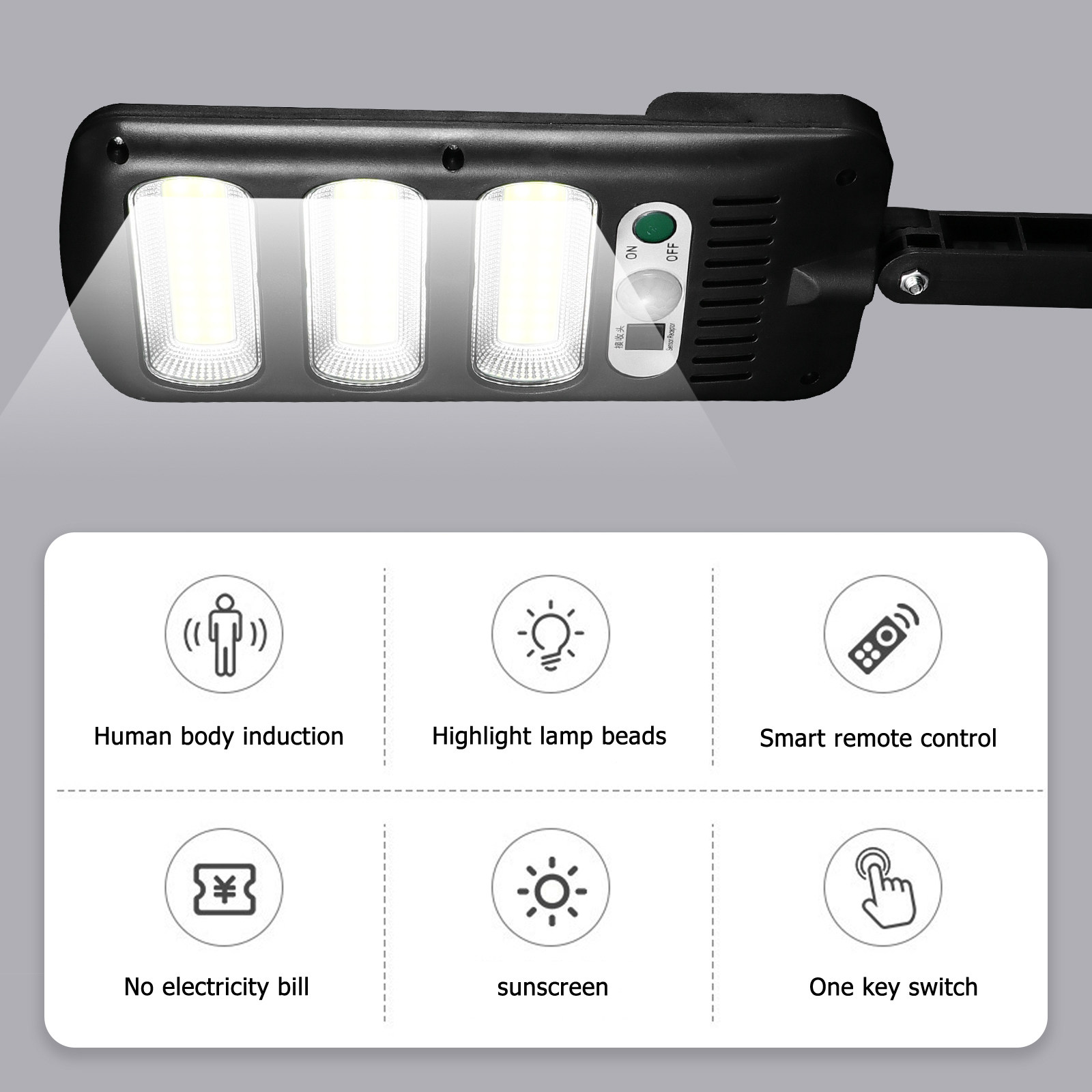 2Pcs Solar Sensor Wall Light W - Pool Light Solar Rechargeable review and price