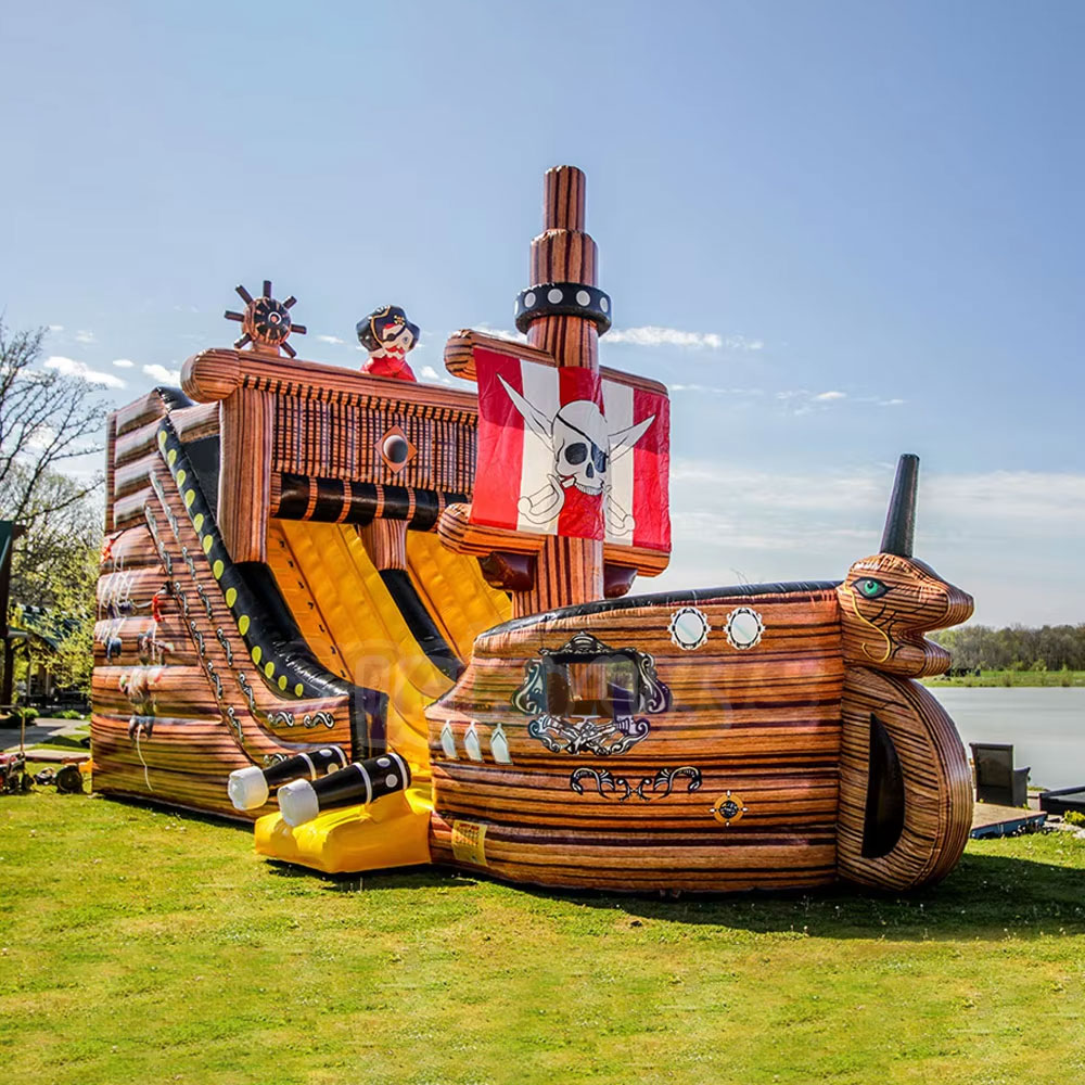 Hot Sale Inflatable Pirate Shi - Water Slide Inflatable review and price