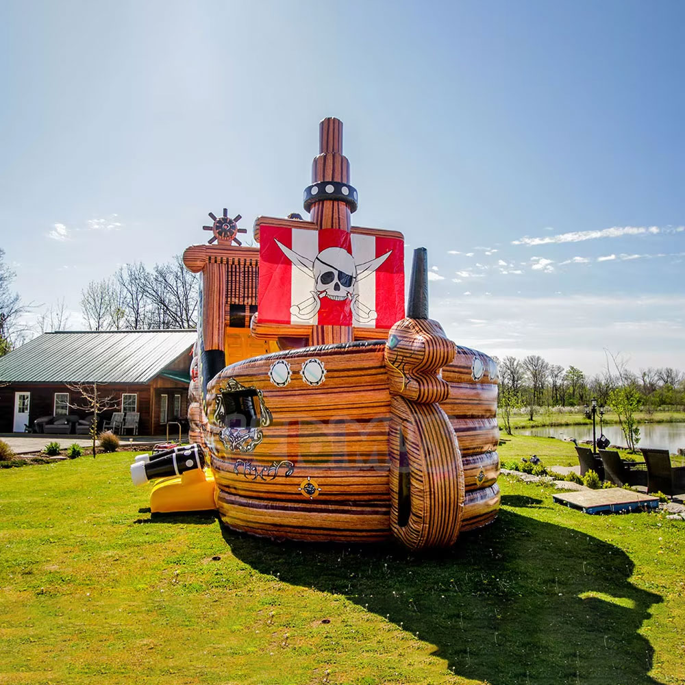 Hot Sale Inflatable Pirate Shi - Water Slide Inflatable review and price