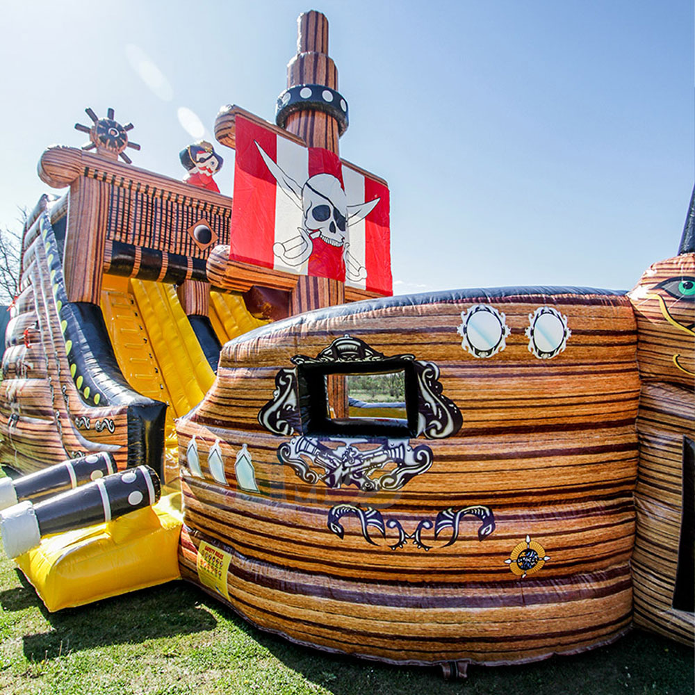Hot Sale Inflatable Pirate Shi - Water Slide Inflatable review and price
