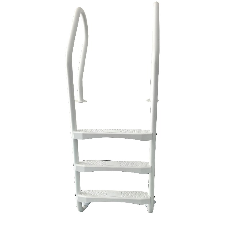 4-Step Above Ground Pool Acces - Pool Ladder Above Ground review and price