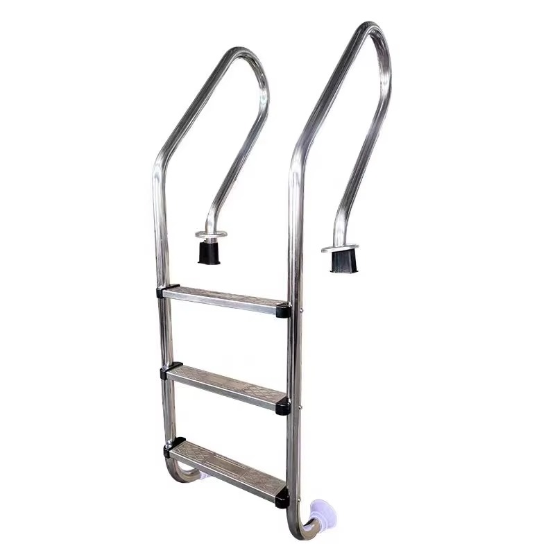 4-Step Above Ground Pool Acces - Pool Ladder Above Ground review and price