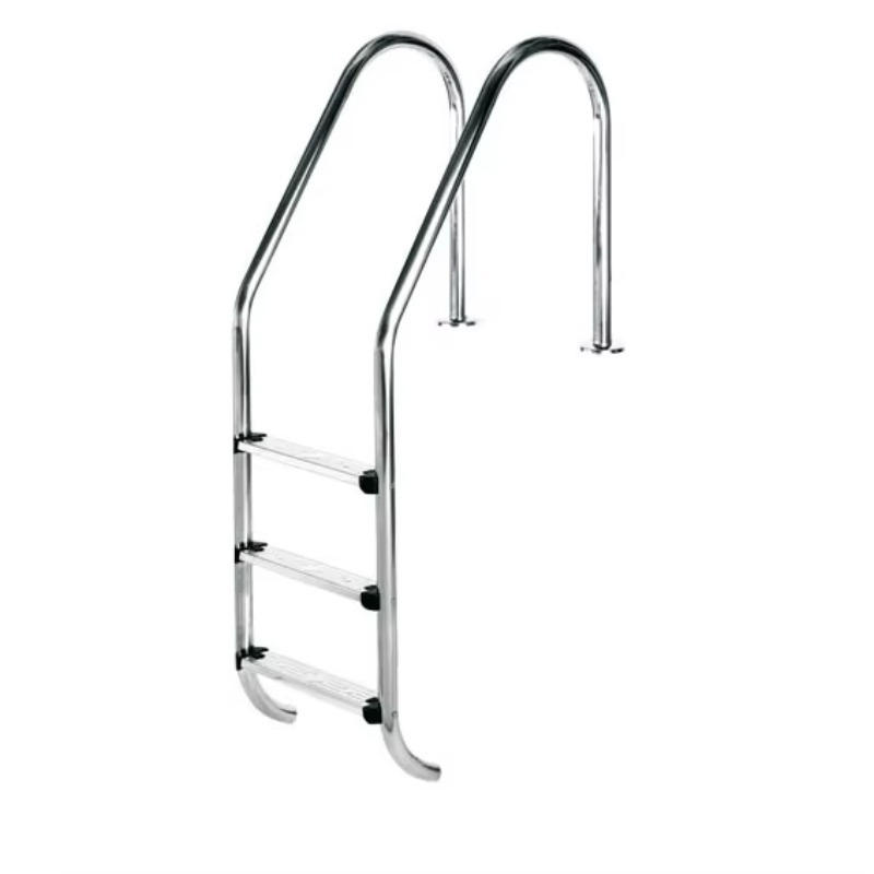 4-Step Above Ground Pool Acces - Pool Ladder Above Ground review and price