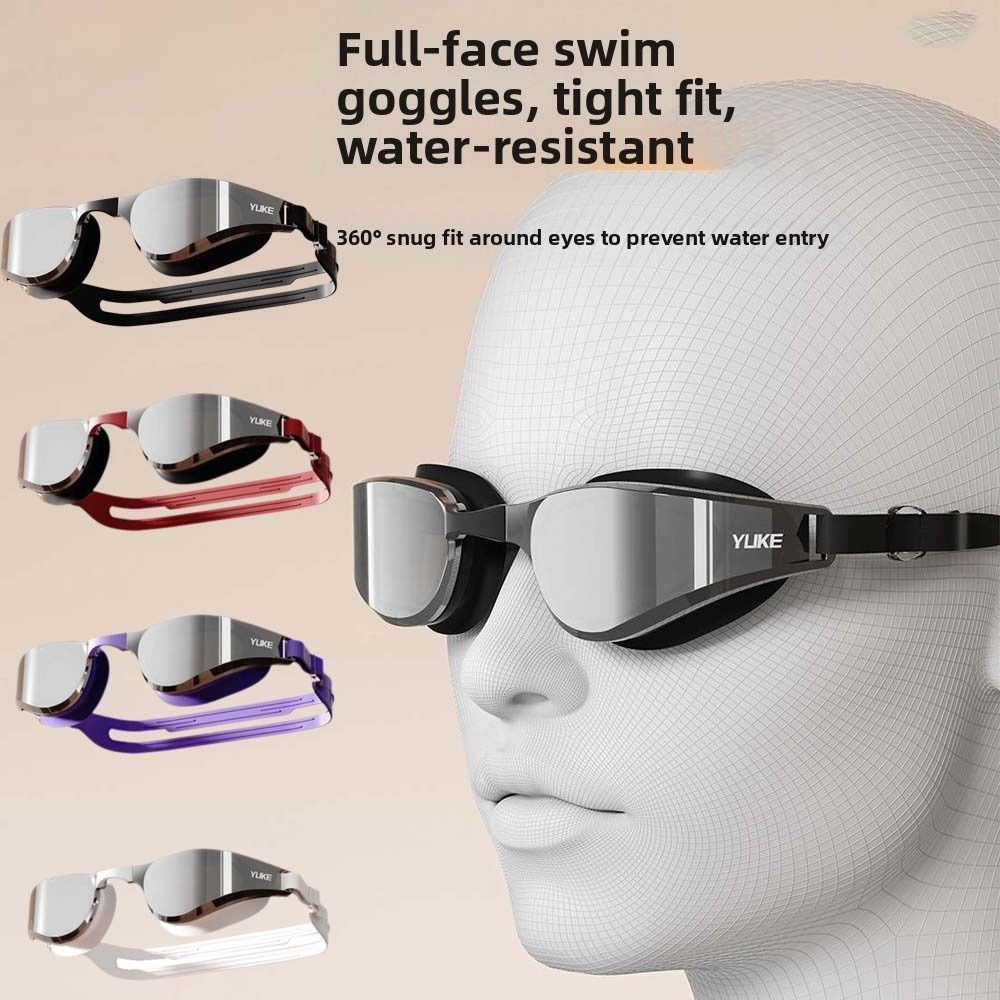 Waterproof Swimming Goggles De - Swim Goggles Anti Fog Uv review and price