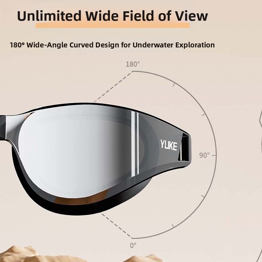 Waterproof Swimming Goggles De - Swim Goggles Anti Fog Uv review and price