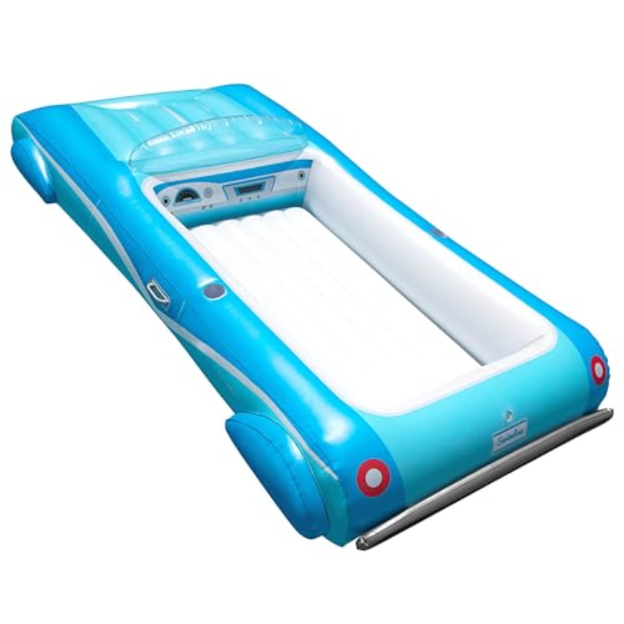 Inflatable Swimming Pool Float - Pool Lounger Inflatable review and price