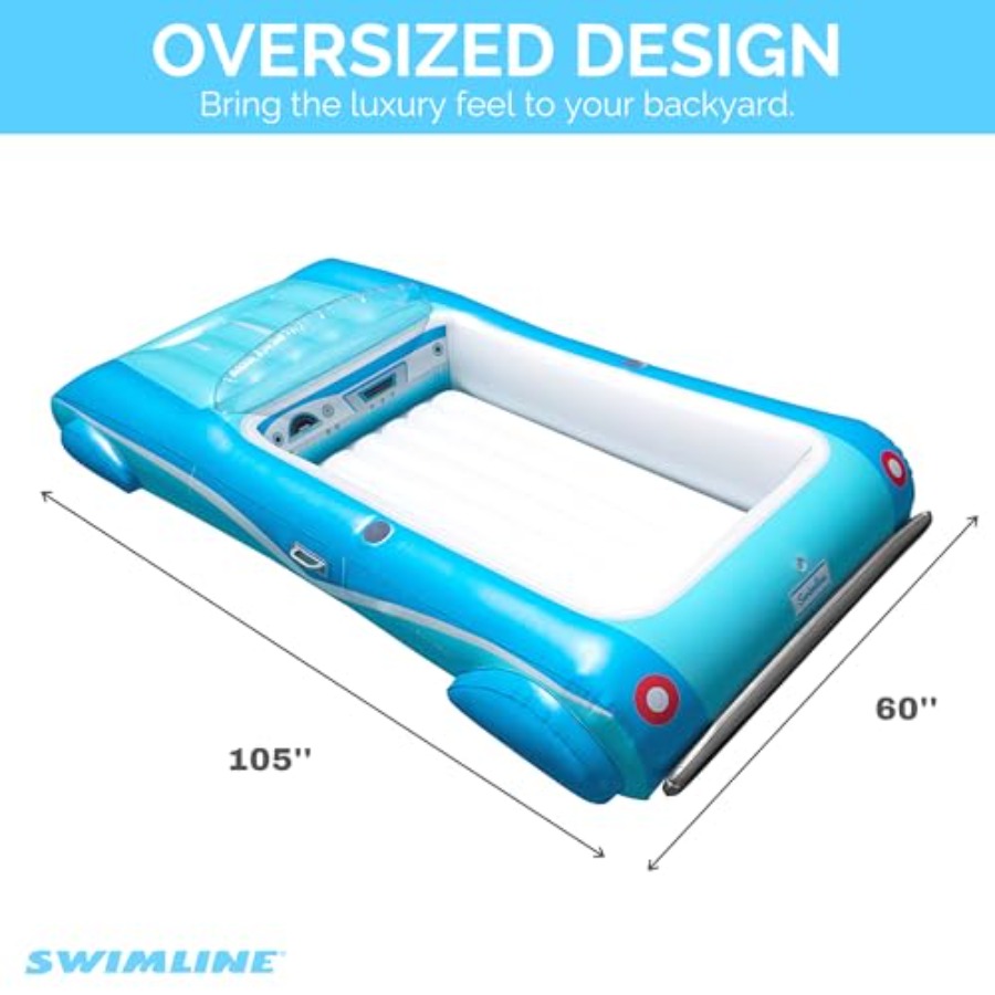 Inflatable Swimming Pool Float - Pool Lounger Inflatable review and price