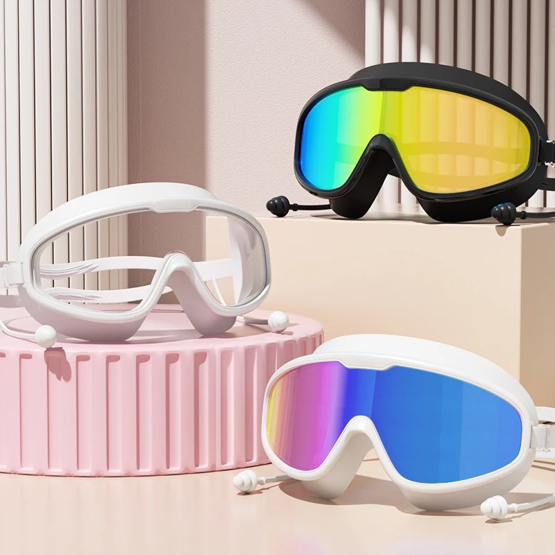 Swimming Goggles Big Frame Swi - Swim Goggles Anti Fog Uv review and price