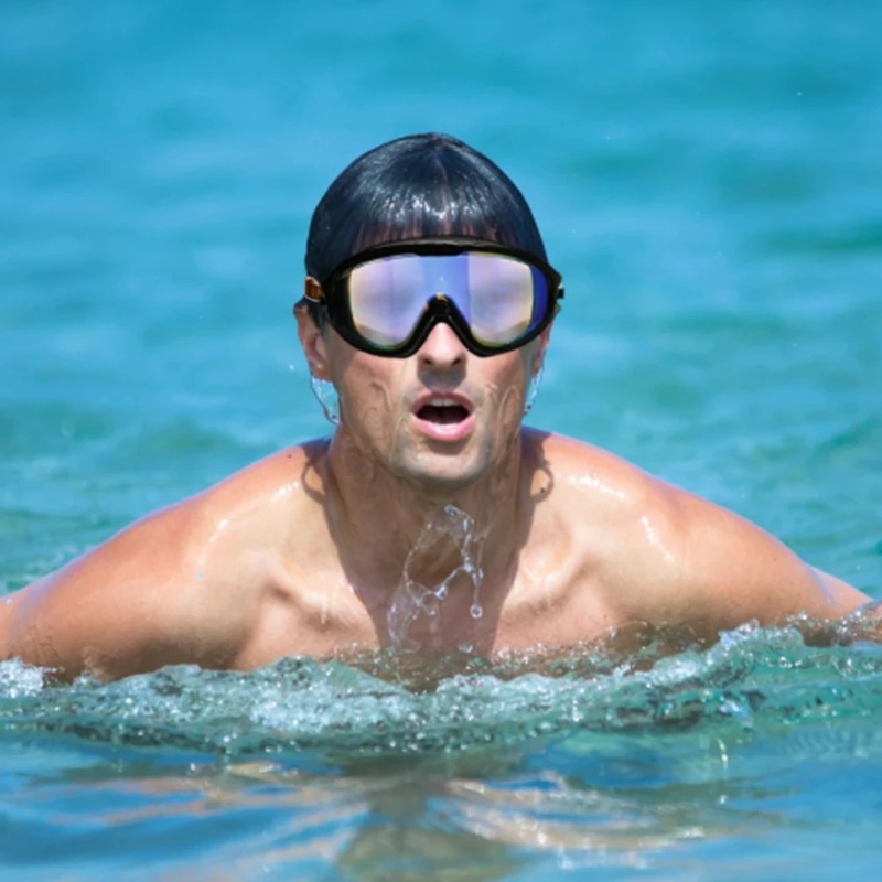 Swimming Goggles Big Frame Swi - Swim Goggles Anti Fog Uv review and price