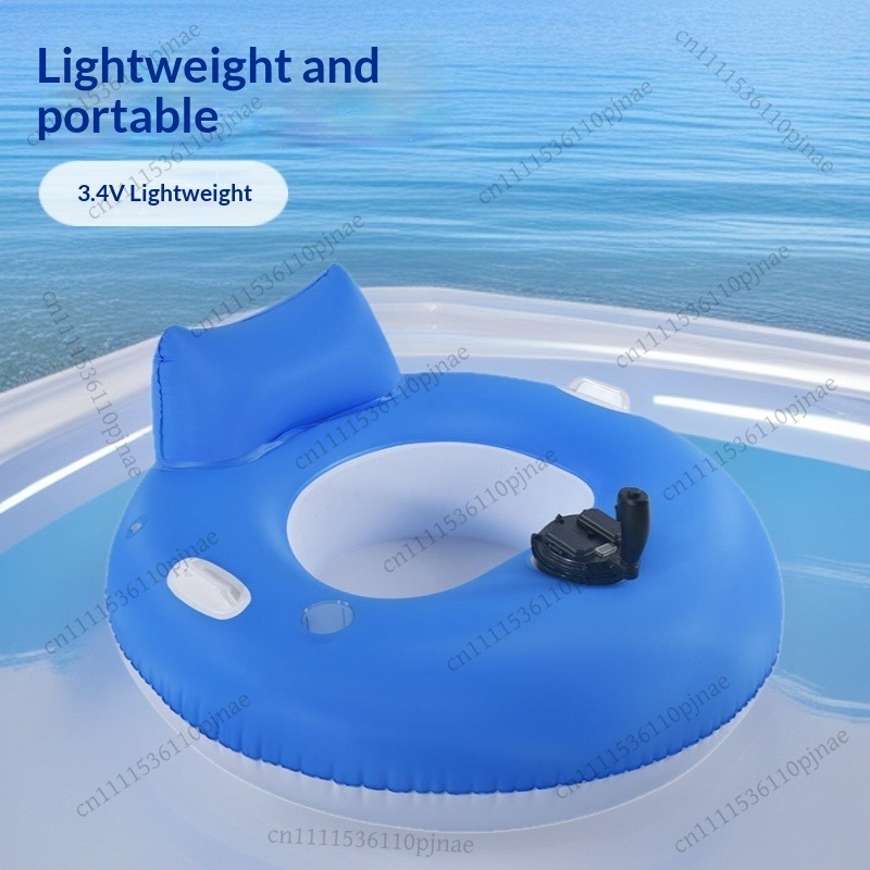 New Inflatable Electric Floati - Pool Lounger Inflatable review and price