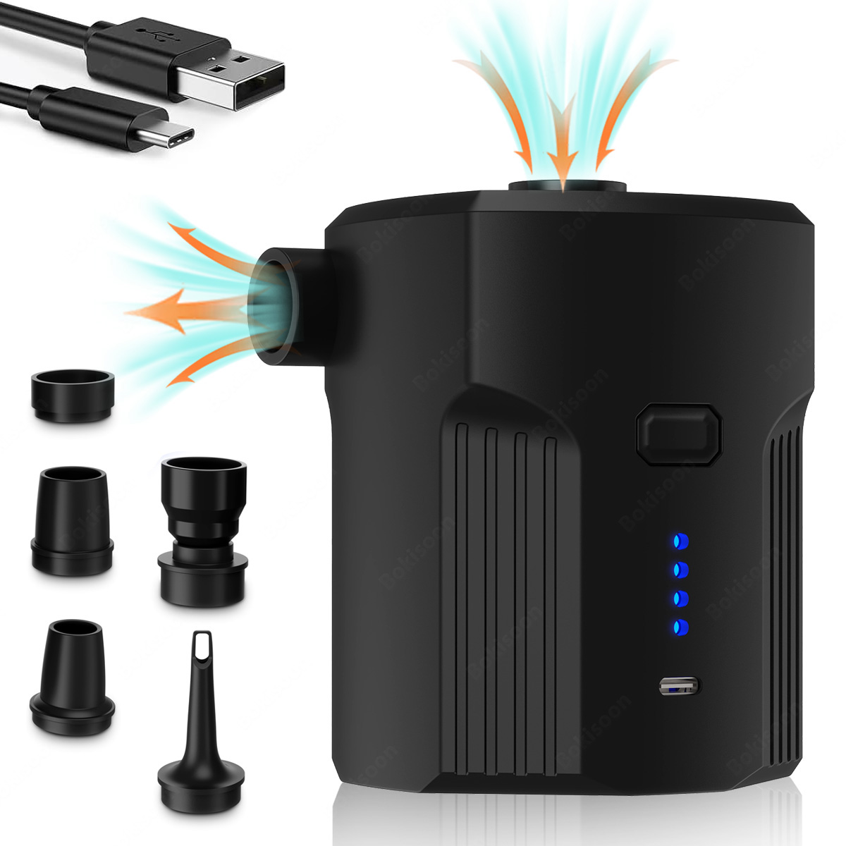 Portable Electric Air Pump for - Pool Lounger Inflatable review and price