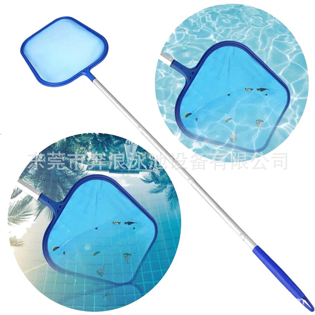 48 Inch Pool Leaf Net With 5 A - Pool Skimmer Net review and price