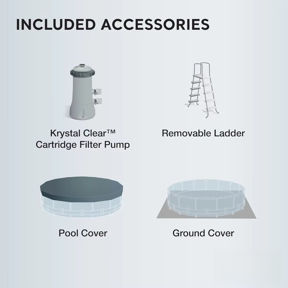 15ft x 42in Prism Frame Above  - Pool Ladder Above Ground review and price