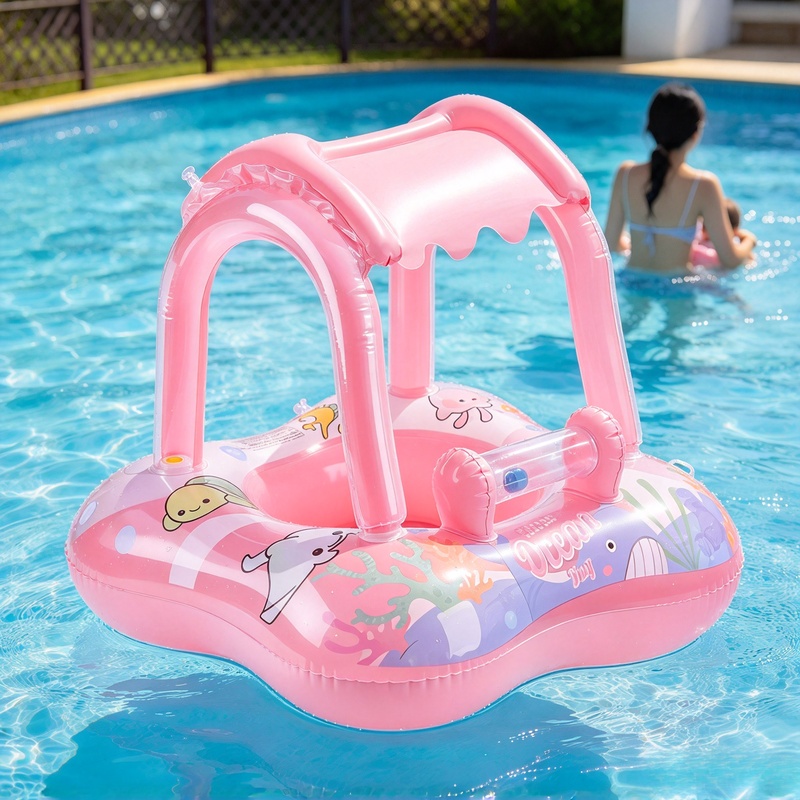 Inflatable Pool Lounger Float  - Pool Float Ring Inflatable review and price