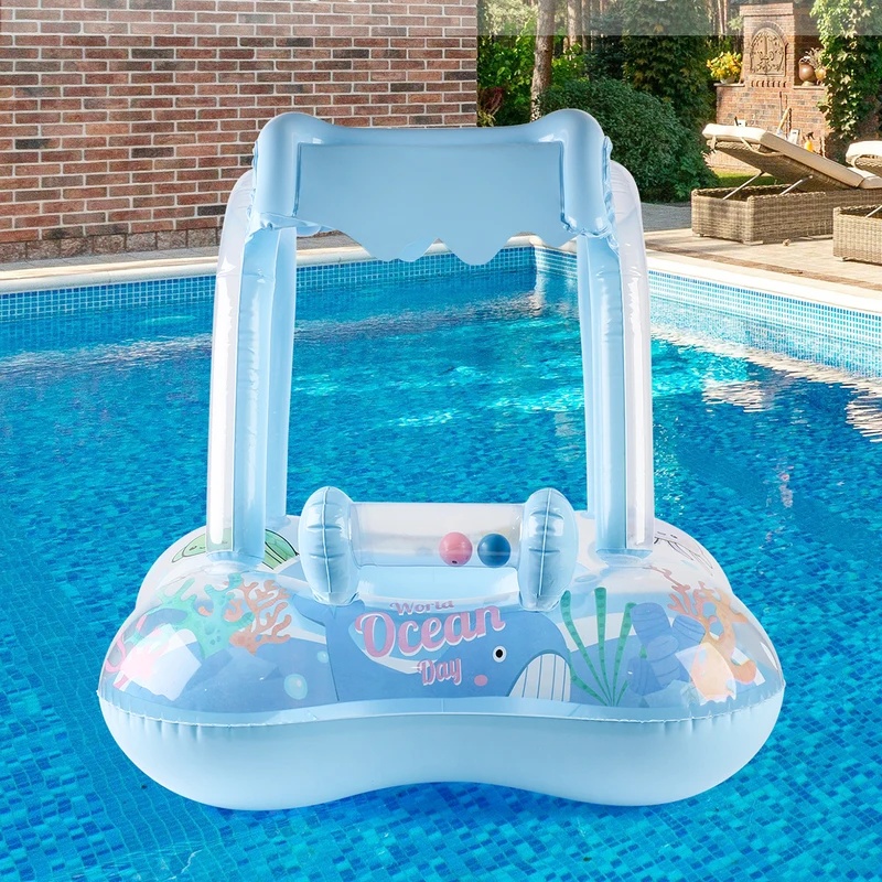 Inflatable Pool Lounger Float  - Pool Float Ring Inflatable review and price