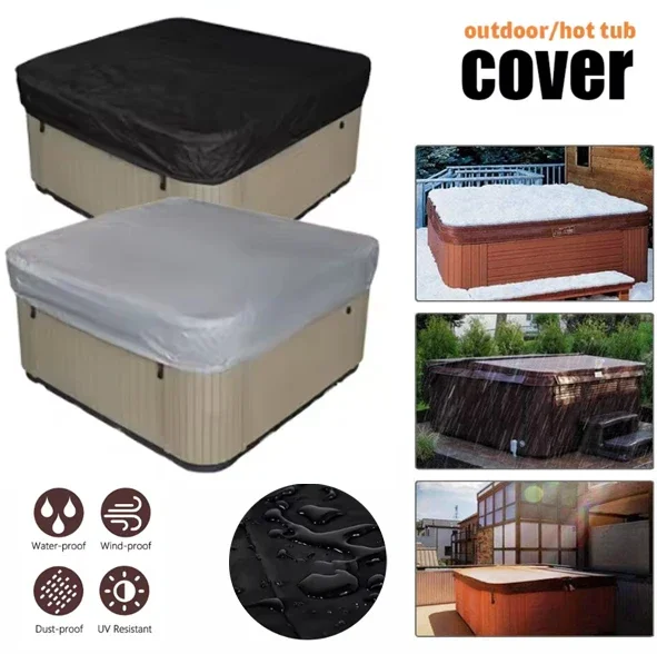Spa Hot Tub Dust Cover Bathtub - Pool Cover Waterproof review and price