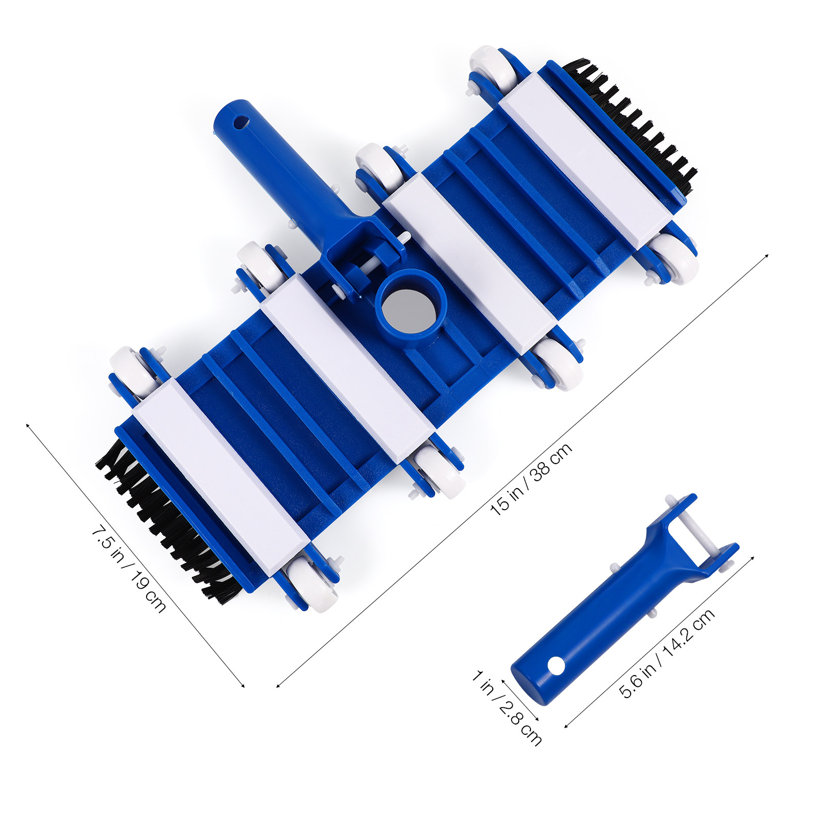 Swimming Pool Vacuum Head Flex - Pool Vacuum Manual review and price