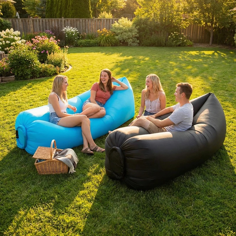 Portable Inflatable Sofa Loung - Pool Lounger Inflatable review and price