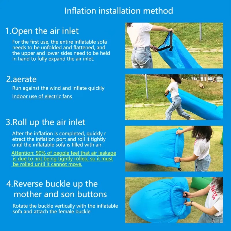 Portable Inflatable Sofa Loung - Pool Lounger Inflatable review and price