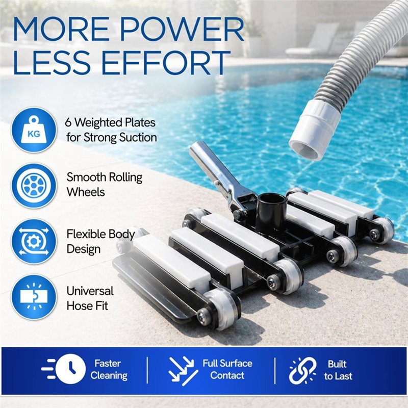 A64T Manual Pool Vacuum Head,  - Pool Vacuum Manual review and price