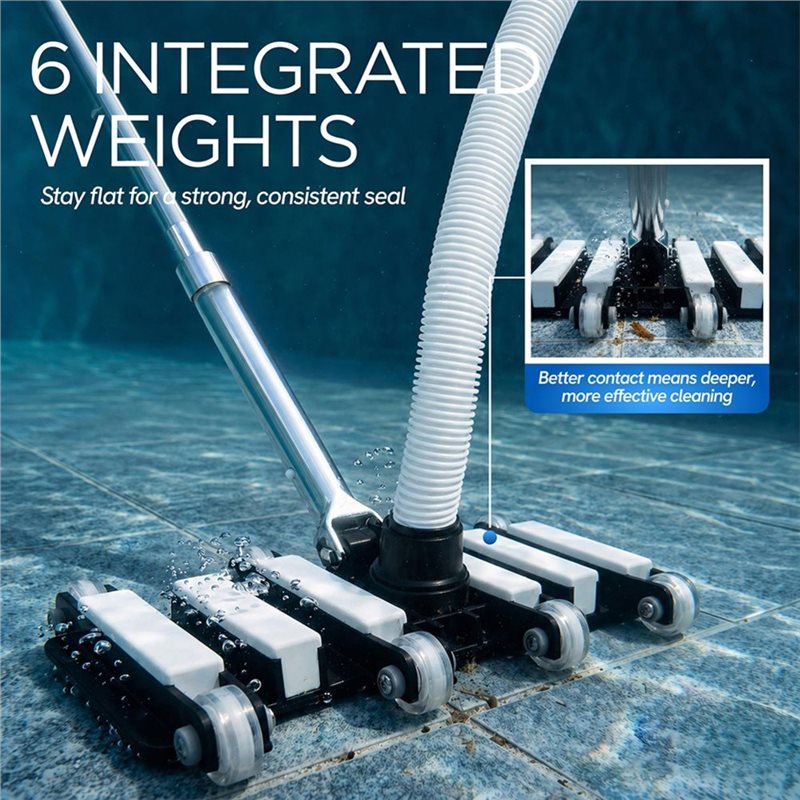 A64T Manual Pool Vacuum Head,  - Pool Vacuum Manual review and price