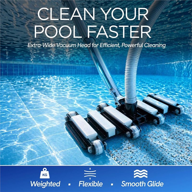 A64T Manual Pool Vacuum Head,  - Pool Vacuum Manual review and price