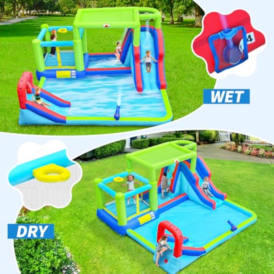 Inflatable Water Slide Water P - Water Slide Inflatable review and price