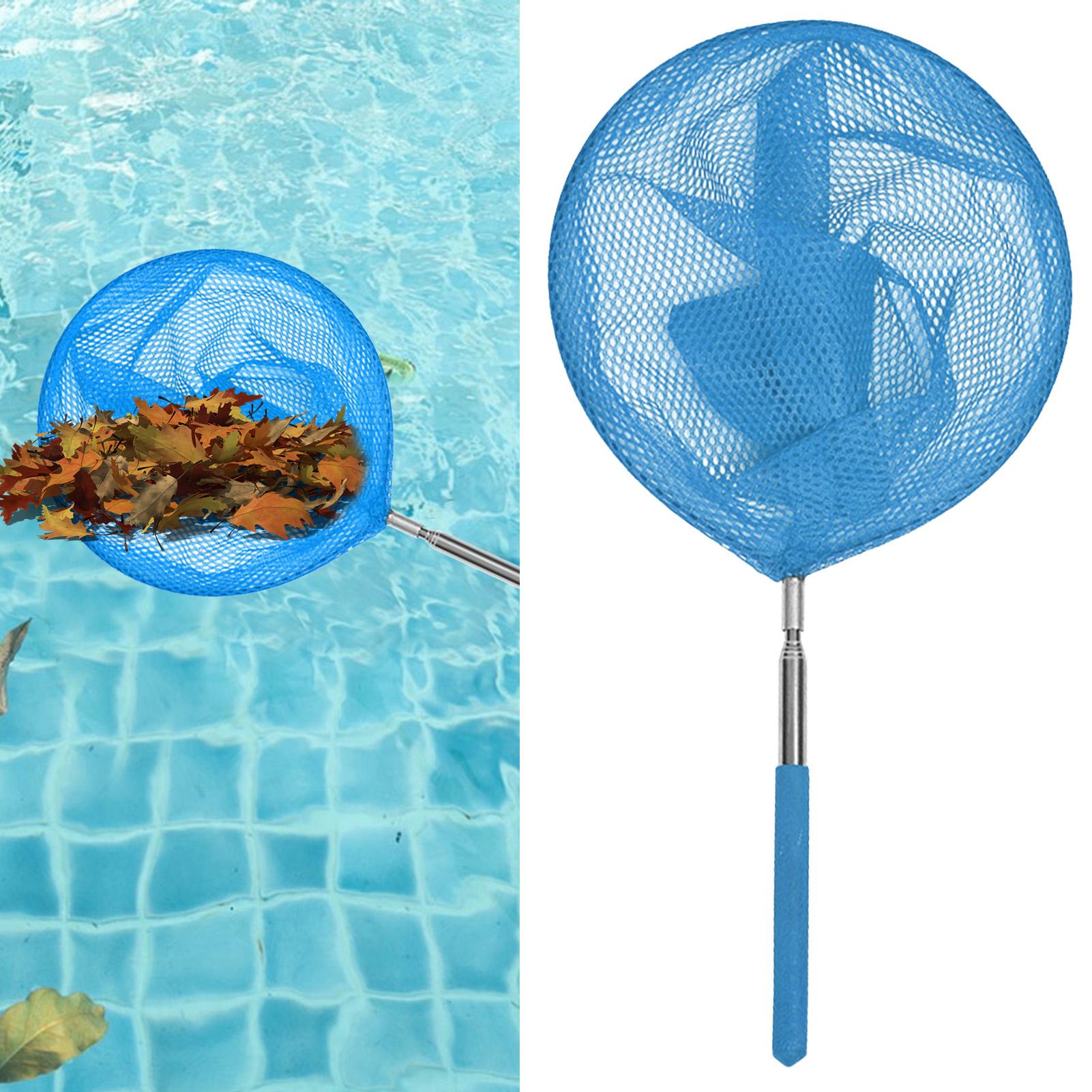 Pool Skimmer Net With Telescop - Pool Skimmer Net review and price