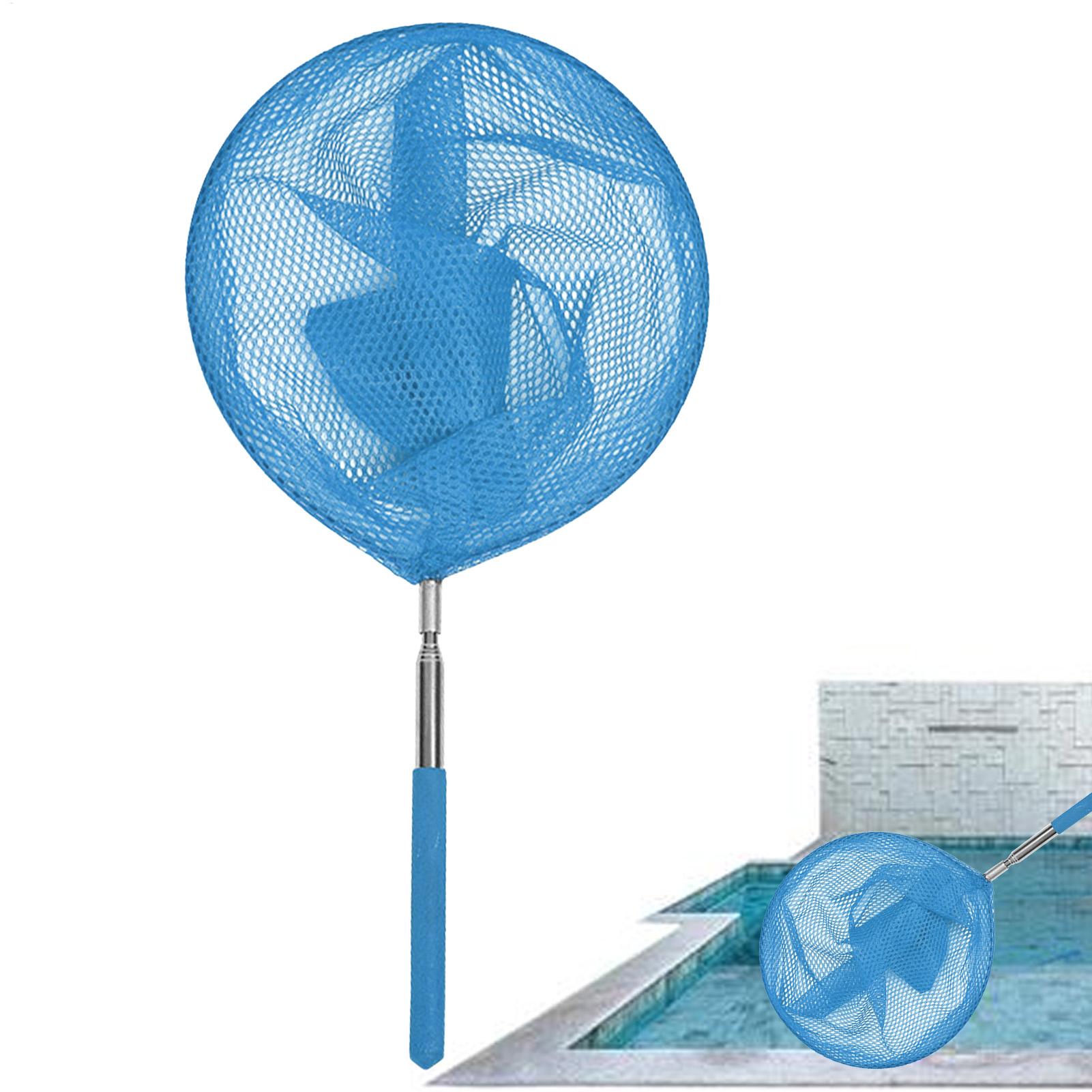 Pool Skimmer Net With Telescop - Pool Skimmer Net review and price
