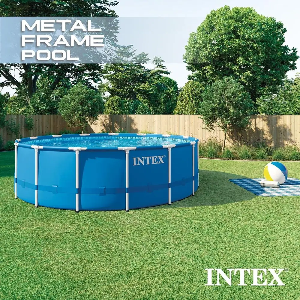 15' x 48 Round Above Ground Po - Pool Ladder Above Ground review and price
