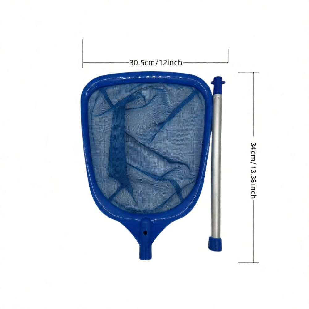 High Capacity Deep Pool Net Wi - Pool Skimmer Net review and price