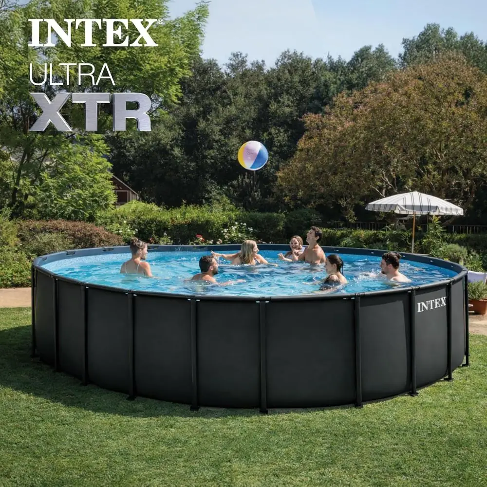 Round 24 ft x 52 in Above Grou - Pool Ladder Above Ground review and price