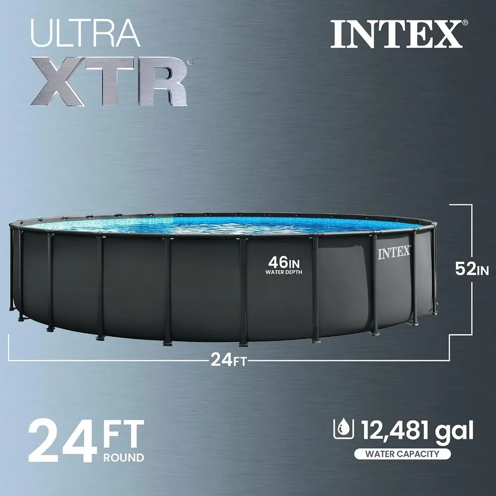 Round 24 ft x 52 in Above Grou - Pool Ladder Above Ground review and price