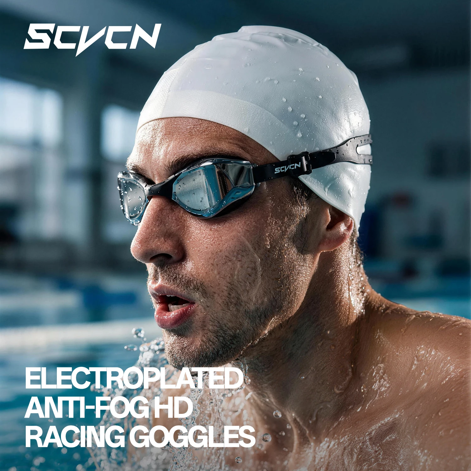 SCVCN New Professional HD Swim - Swim Goggles Anti Fog Uv review and price