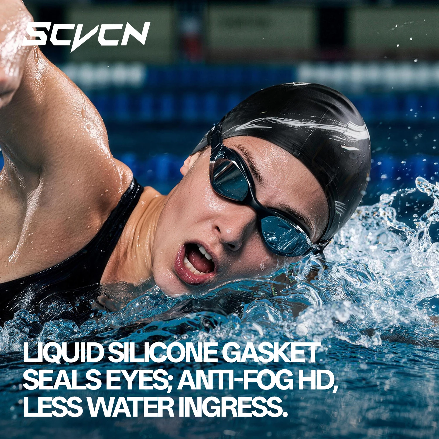 SCVCN New Professional HD Swim - Swim Goggles Anti Fog Uv review and price