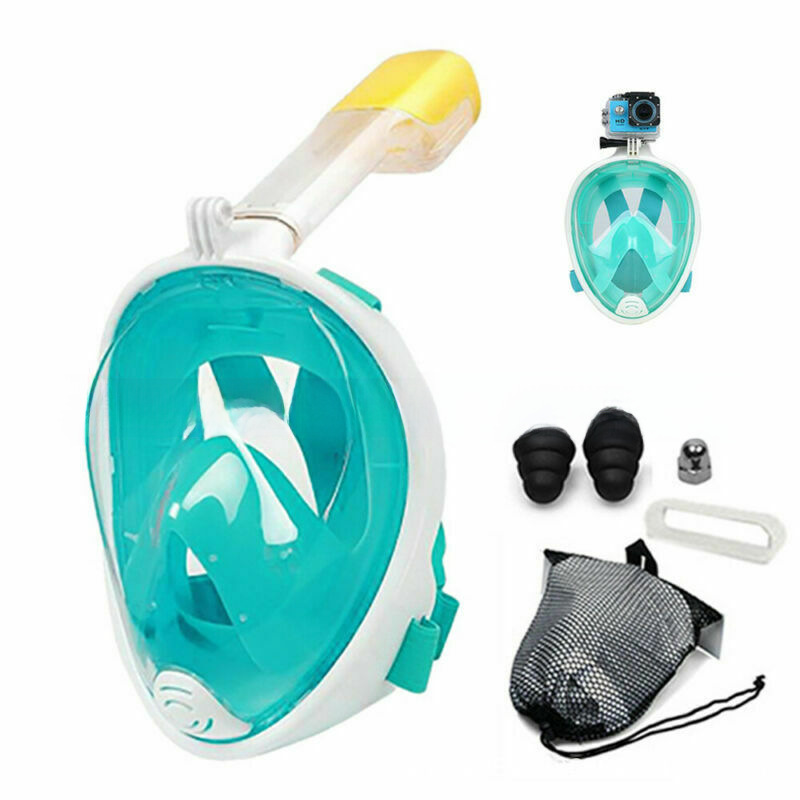 Diving Mask Children's Adult S - Snorkel Mask Full Face review and price