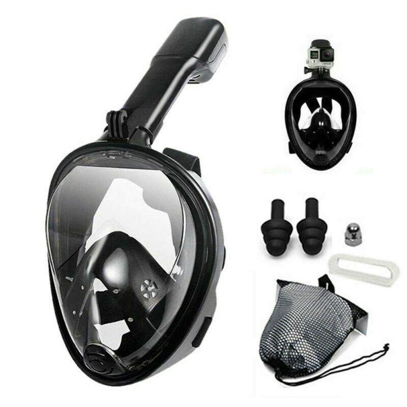 Diving Mask Children's Adult S - Snorkel Mask Full Face review and price