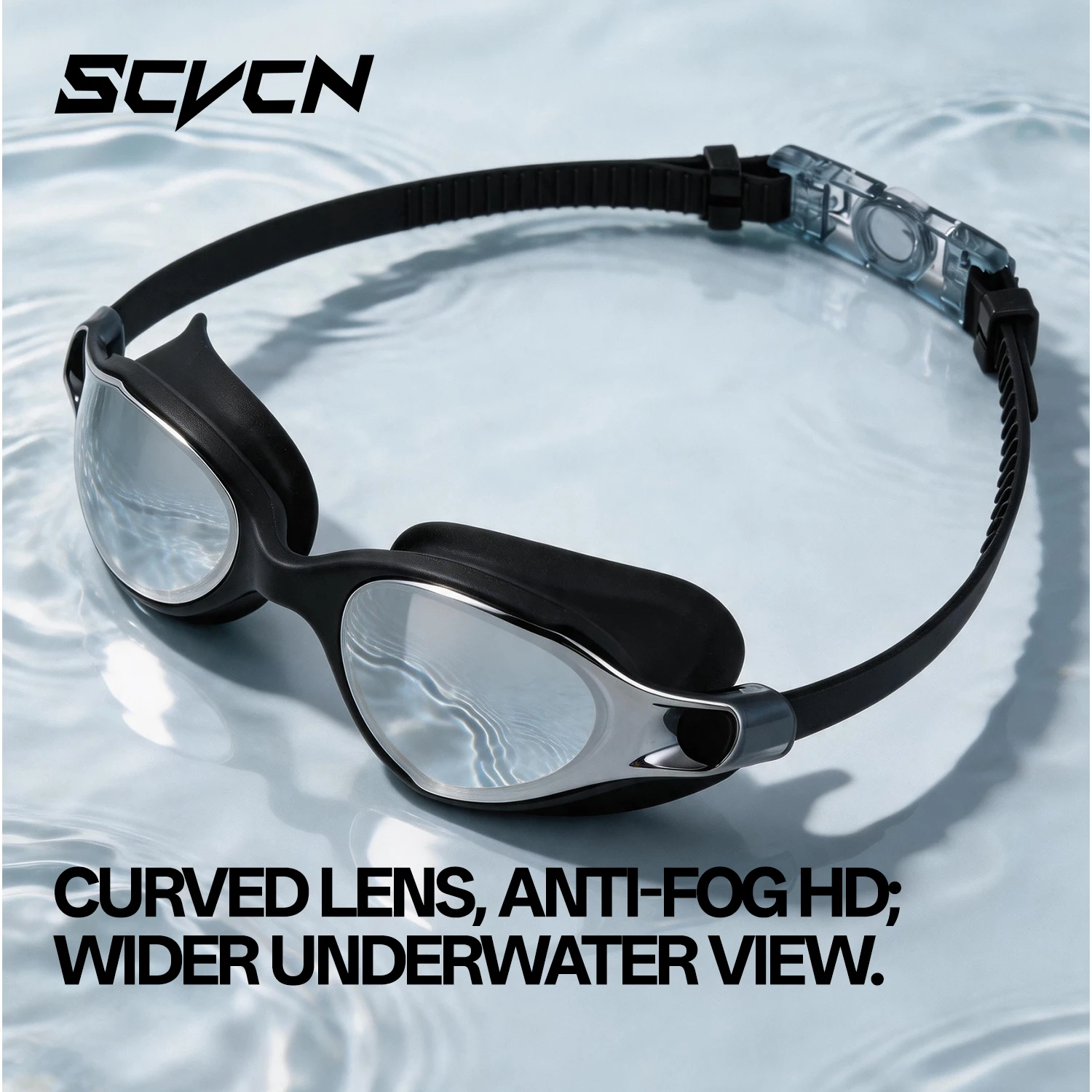 SCVCN Professional Swimming Go - Swim Goggles Anti Fog Uv review and price